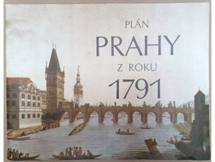 Plán Prahy z roku 1791, Ota Pokorný, 1980