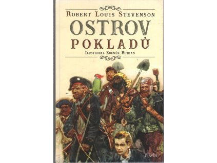 Ostrov pokladů, Robert Louis Stevenson, 2020