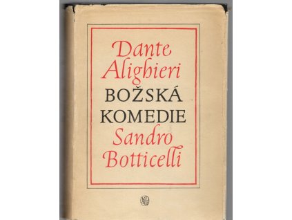 Božská komedie, Dante Alighieri, 1958