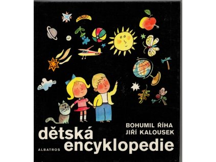 Dětská encyklopedie, Bohumil Říha, 1984