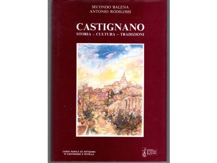 Castignano - Storia - Cultura - Tradizioni, Secondo Balena, 1984
