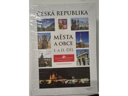 Česká republika - města a obce 1+2, 2016