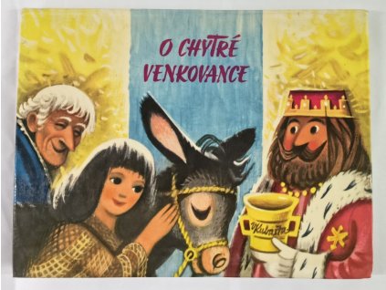 Leporelo Kubašta – O chytré venkovance - TORZO, Vladimír Hulpach, 1969