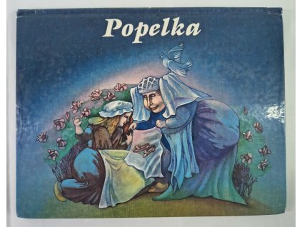 POP UP leporelo - Popelka, Viktoria Ban-Jiránková, 1991