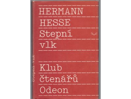 Stepní vlk, Hermann Hesse, 1989