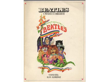 Beatles v písních a v obrazech - sborník, Alan Aldridge, 1969