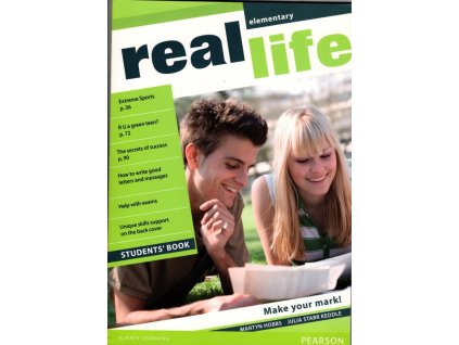 Real life elementary - Students´ book, Martyn Hobbs, 2010