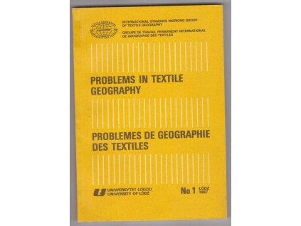 Problems in Textile Geography, 1987