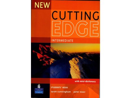 New Cutting Edge. Intermediate Students' Book with Mini-Dictionary + CD, Sarah Cunningham, 2005