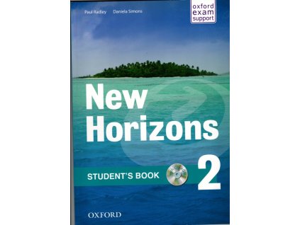 New horizons 2 student´s book + CD, kolektiv, 2011