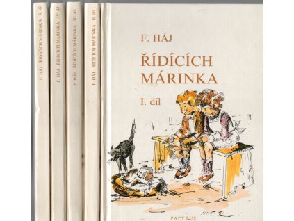 Řídících Márinka I.-V., F. Háj, 1991