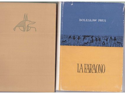 La faraono I + II + III, Bolesław Prus, 1957