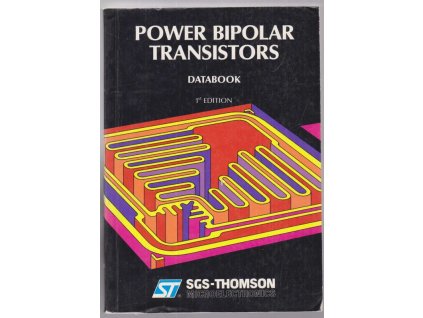 Power bipolar transistors, 1989
