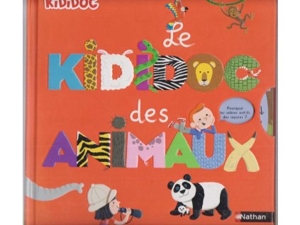 Kididoc des Animaux, Sylvie Baussier, 2014