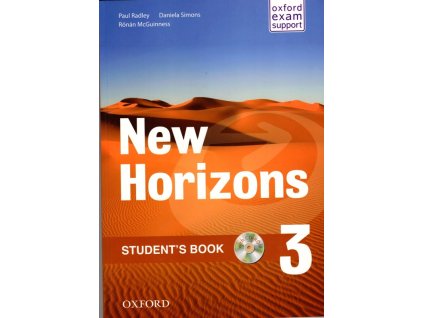 New Horizons 3 Student´s Book with CD-ROM Pack, Paul Radley, 2011