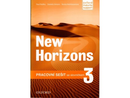 New Horizons 3 pracovní sešit se slovníčkem, Paul Radley, 2011