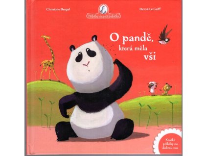 O pandě, která měla vši, Christine Beigel, 2020