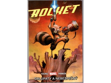 Rocket - Chlupatý a nebezpečný, Skottie Young, 2017