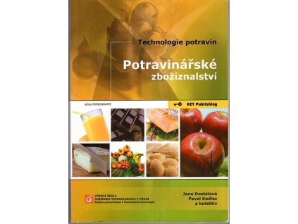 Potravinářské zbožíznalství, Jana Dostálová, 2014