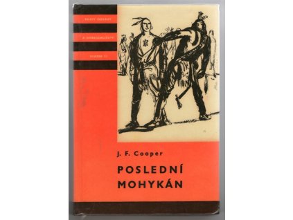Poslední mohykán, James Fenimore Cooper, 1961