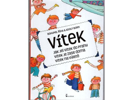 Vítek - první čtení, Bohumil Říha, 2015