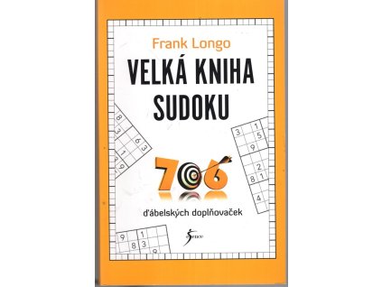 Velká kniha sudoku, Frand Longo, 2024