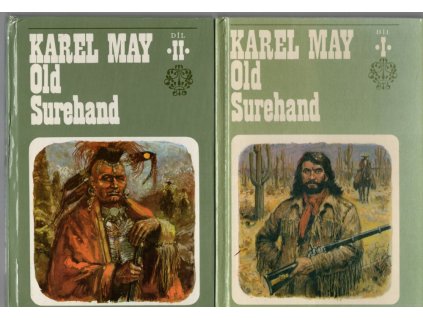 Old Surehand - I.-II. díl, Karl May, 1984