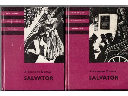 Salvator I+II, Alexandre Dumas, 1986