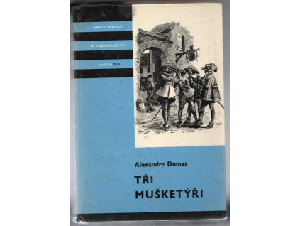 Tři mušketýři I–II, Alexandre Dumas, 1967