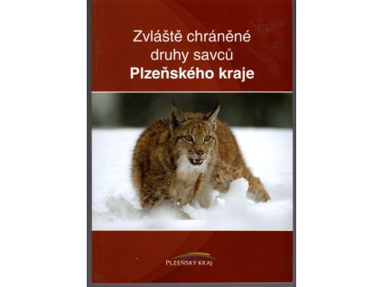 Zvláště chráněné druhy savců Plzeňského kraje, Jiří Vlček, 2010
