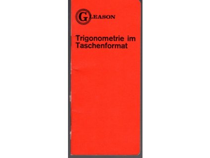 Trigonometrie im Taschenformat, 1968