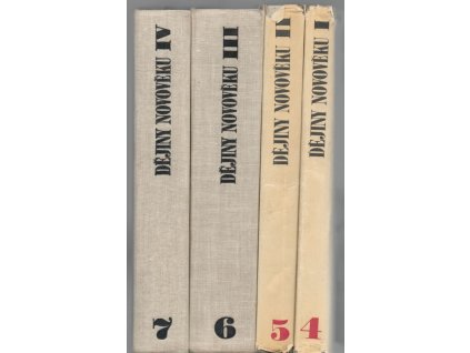 Dějiny novověku I-IV, Josef Haubelt, 1969