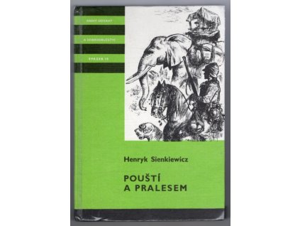 Pouští a pralesem, Henryk Sienkiewicz, 1988