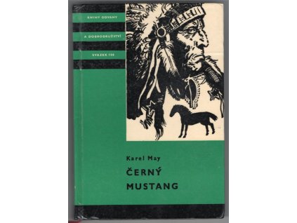 Černý mustang, Karl May, 1968