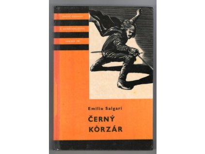 Černý korzár, Emilio Salgari, 1967