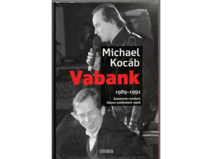 Vabank, Michael Kocáb, 2019
