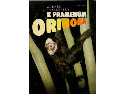 K pramenům Orinoka, Zdeněk Veselovský, 1988