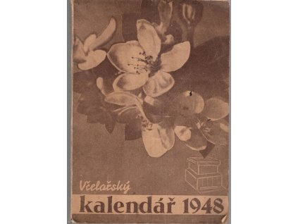 Včelařský kalendář 1948, 1948