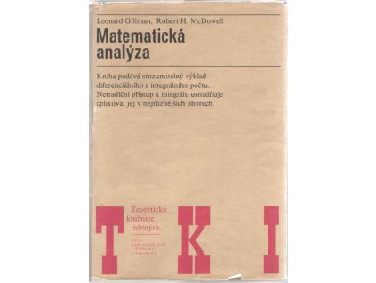 Matematická analýza, Leonard Gillman, 1980