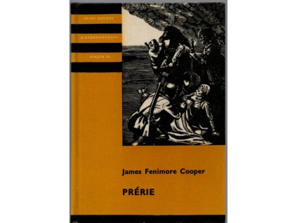 Prérie, James Fenimore Cooper, 1967