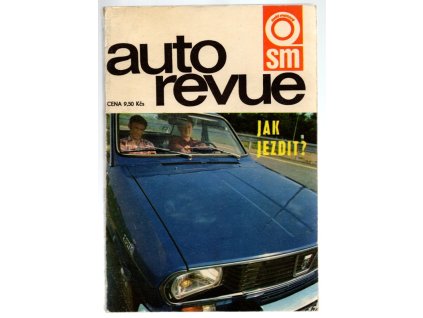 Auto-revue. 1973 2., Jak jezdit?, 1973