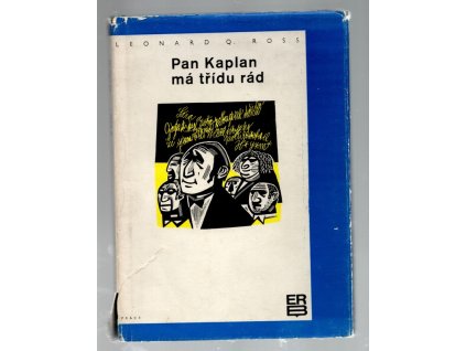 Pan Kaplan má třídu rád, Leonard Ross, 1970