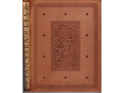 Les - kniha prós, Jan Vrba, 1930
