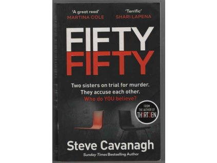 Fifty Fifty, Steve Cavanagh, 2020