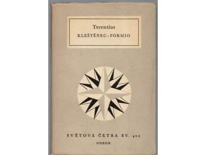 Kleštěnec - Formio, Terentius, 1969