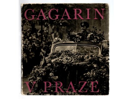 Gagarin v Praze, 1961