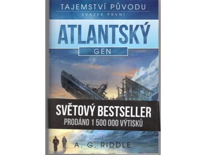 Atlanstký gen, Riddle A.G., 2015