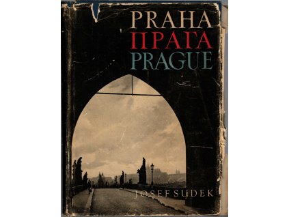 Praha, Josef Sudek, 1948