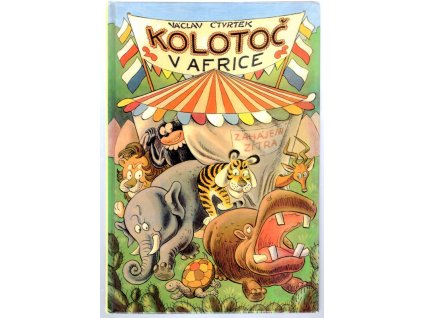 Kolotoč v Africe, Václav Čtvrtek, 1999