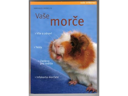 Vaše morče, Immanuel Birmelin, 2012